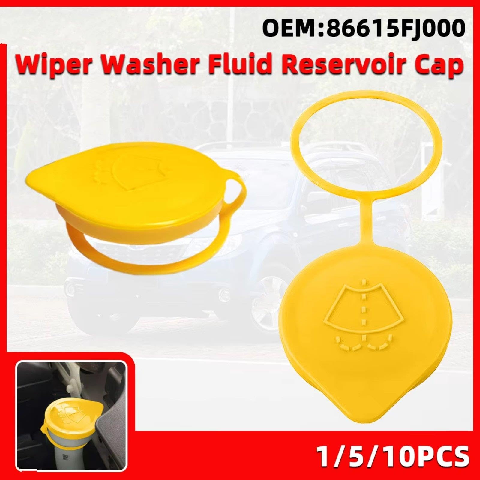 Tapa Lavaparabrisas Para Subaru Para Forester