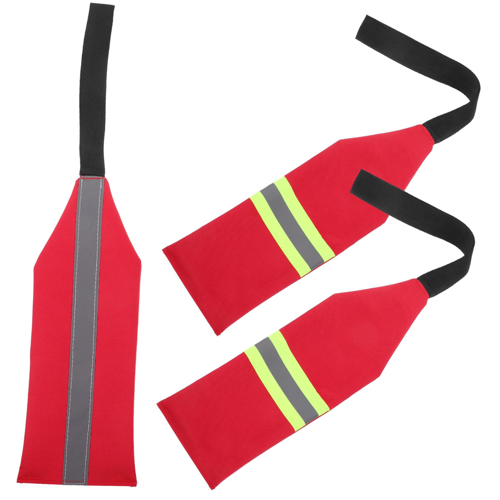 Toyvian Bandera De Advertencia De Seguridad De Arrastre Bandera De Seguridad Accesorios De Pesca Antikayak J Accesorios para Kayak Bandera De Advertencia De Kayak De Remolque Bandera De