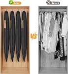Syeeiex 2 PC 54'' Space Saving Hanging Garment Bags for Closet Storage with Self Compression Zipper, Garment Bags for Hanging Clothes with 8'' Gussets, Clear Window