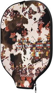 TSOVTHRID Funda universal para remo de pickleball de 8.66 x 11.42 pulgadas