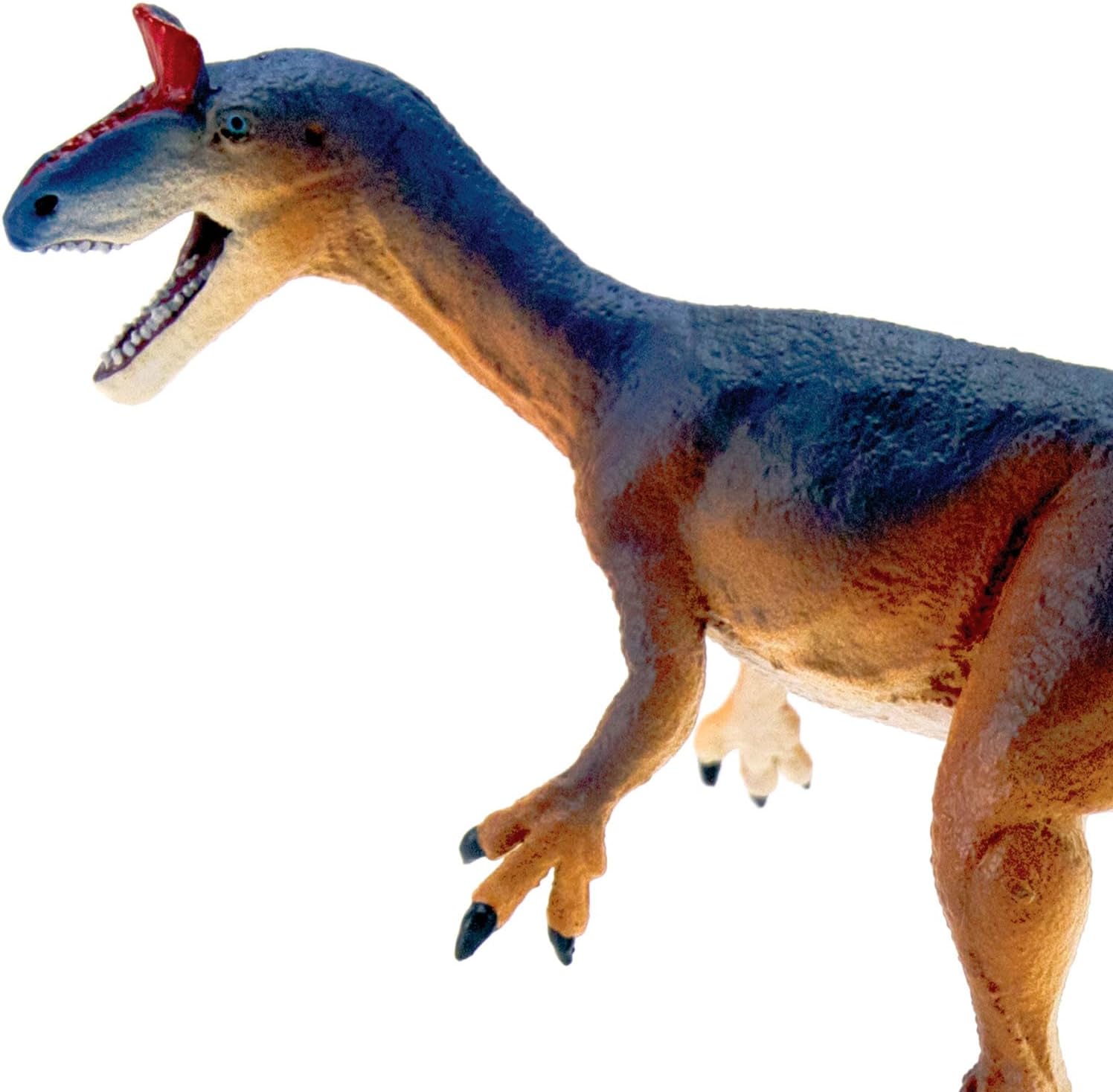 Safari Ltd. Cryolophosaurus Figurine - Detailed 8" Dinosaur Figure - Educational Toy for Boys, Girls, and Kids Ages 3+