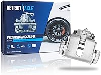 Vista 167 de Detroit Axle - Pinza de freno delantera derecha con soporte de repuesto para Chevrolet Equinox Captiva Sport Pontiac Torrent Saturn Vue Suzuki XL-7