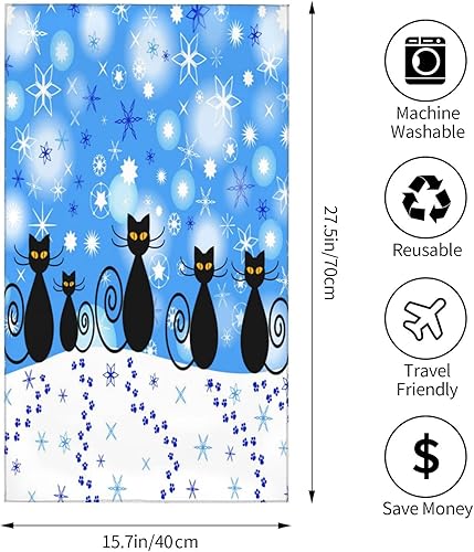 Vista 66 de Perinsto Toalla de mano de hojas de arce, toalla decorativa de hojas de otoño, multiusos para baño, cocina, gimnasio y spa, 27.5 x 15.7 pulgadas