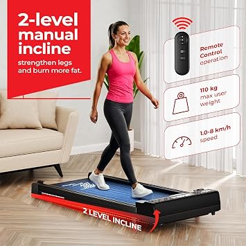 Lifelong Treadmill for Home