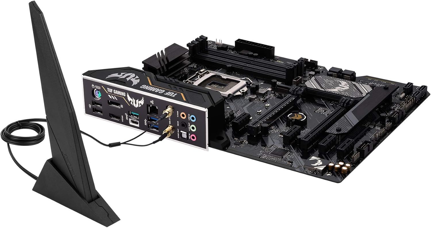 🔥 Hоt Dеаlѕ ASUS TUF Gaming H470-PRO WiFi 6 LGA1200 (Intel® 10th Gen) ATX Gaming Motherboard (WiFi 6, Intel® 1Gb LAN, Front Panel TypeC™ Connector, Addressable Gen 2 RGB Header and Aura Sync) Buу 1 gеt 1 ASUS TUF Gaming H470-PRO WiFi 6 LGA1200 (Intel® 10th Gen) ATX Gaming Motherboard (WiFi 6, Intel® 1Gb LAN, Front Panel TypeC™ Connector, Addressable Gen 2 RGB Header and Aura Sync)