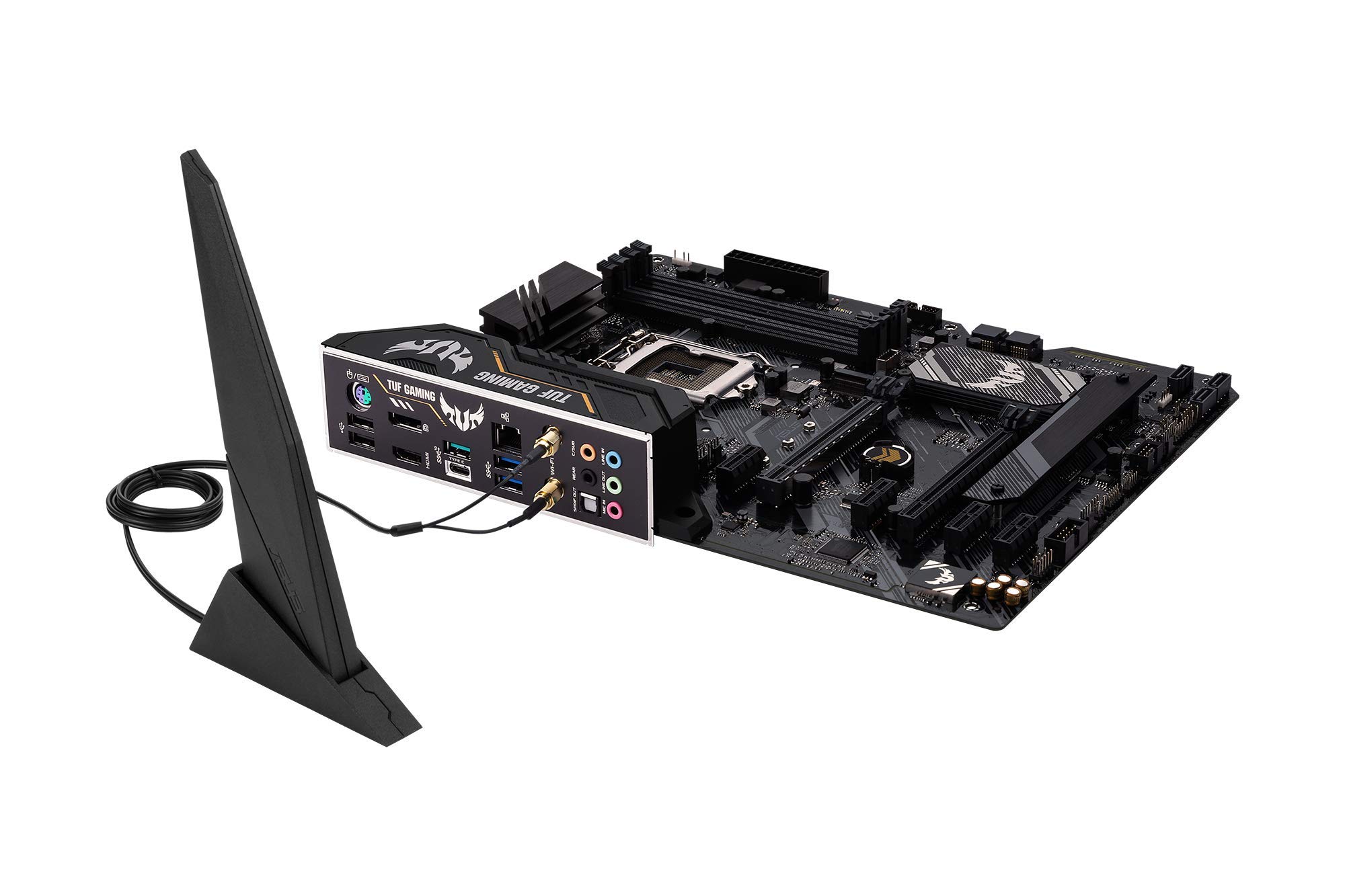 ASUS TUF Gaming H470PRO WiFi 6 LGA1200 (Intel® 10th Gen) ATX Gaming