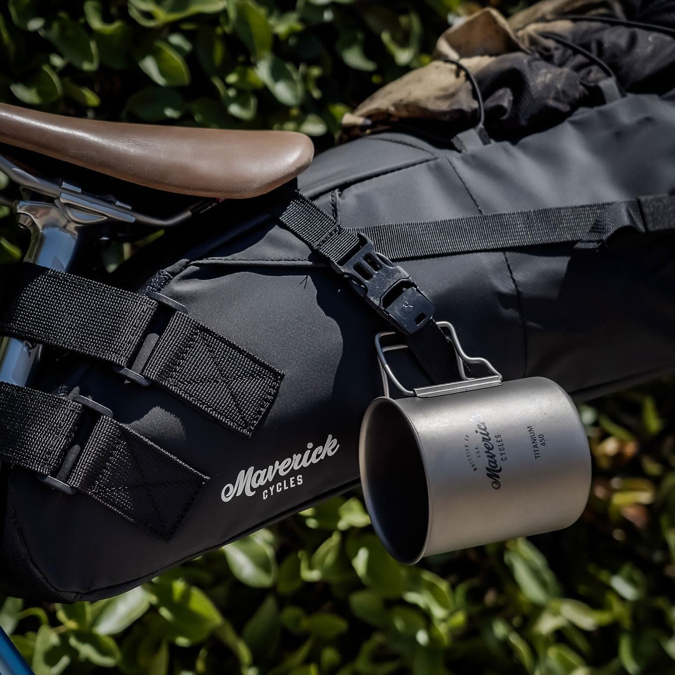 Bike Seatpack for Mountain Road Bike Bag Under Seat Cycling Seat Pack Storage Pouch Bike Seat Pack