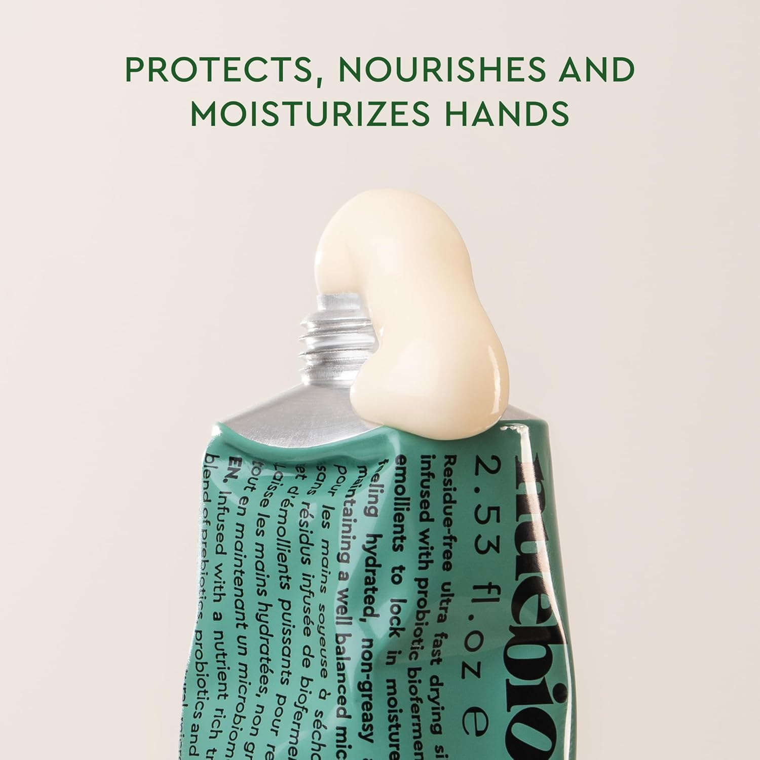 Amaretto Hand Cream, Hand Cream for Women & Men, Lightweight, Fast Drying & Residue-free; 75 mL, Paraben, Cruelty-free & Vegan
