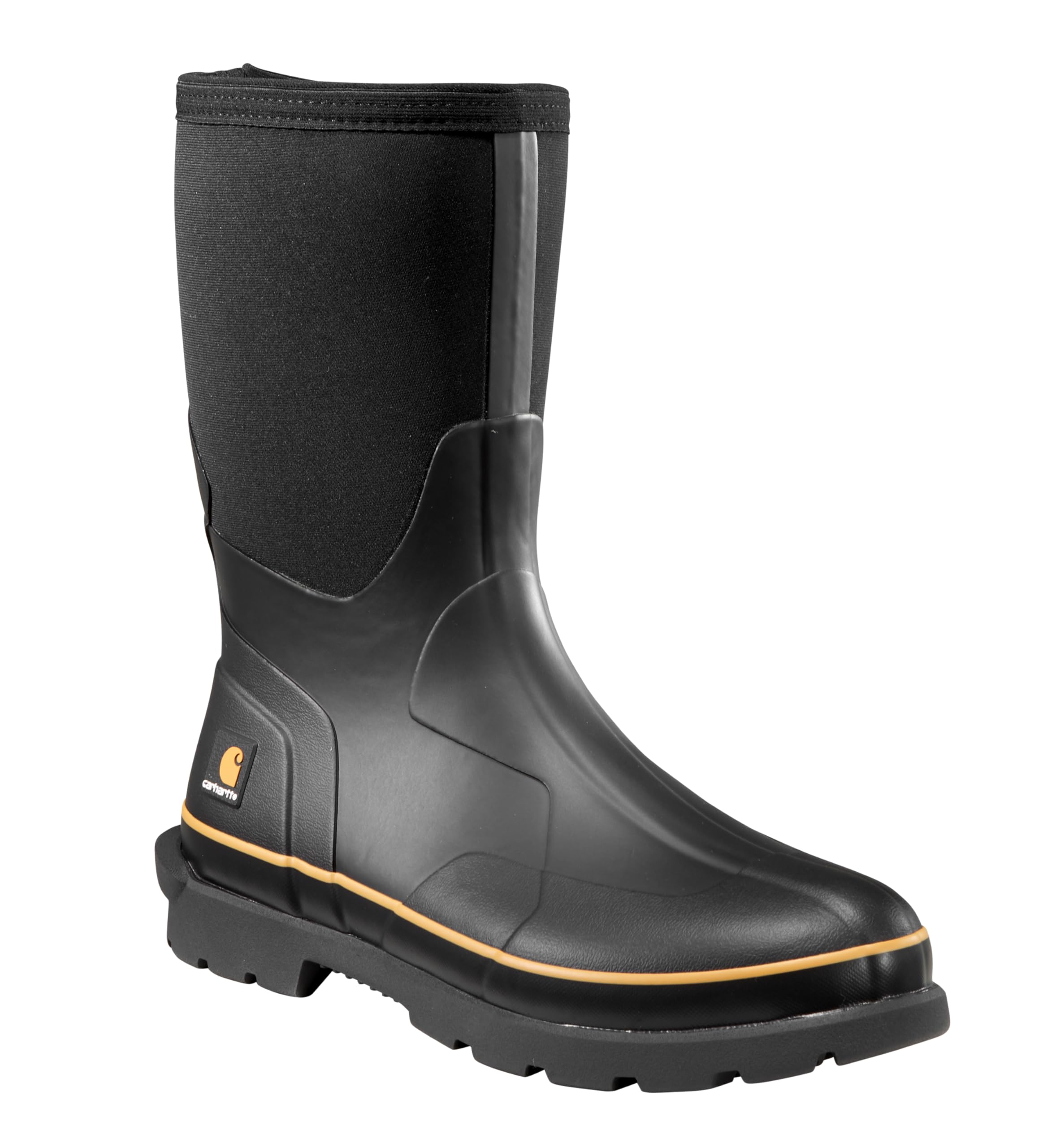 Carhartt Men's 10" Waterproof Rubber Pull-on Soft Toe Cmv1121 Mid Calf Boot