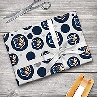 Vista 5 de GRAPHICS & MORE Rollo de papel de regalo con logotipo primario de la Universidad de Bob Jones