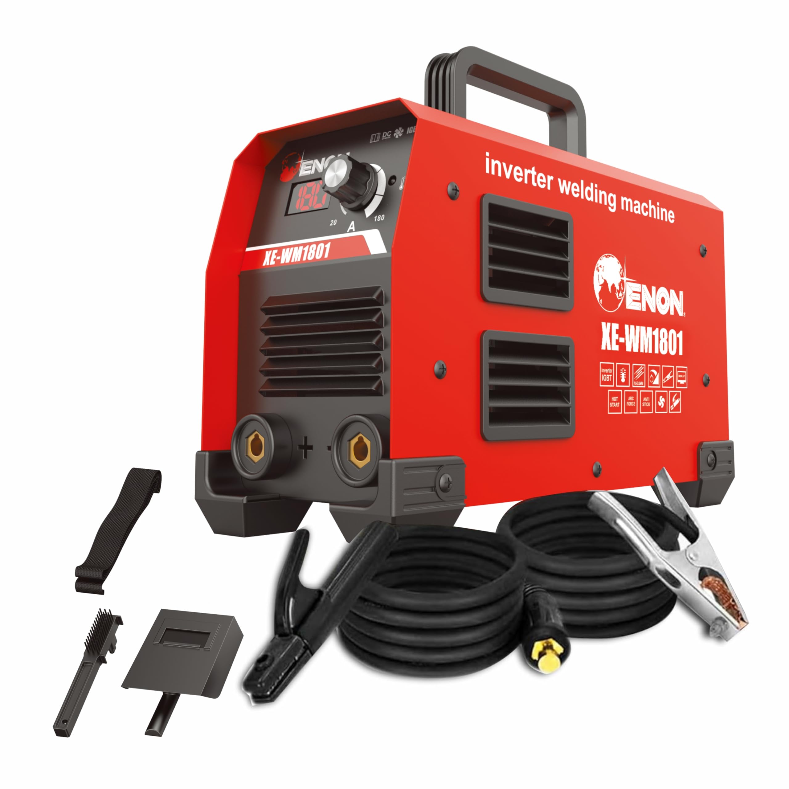 ENON Inverter ARC Welding Machine (Advanced IGBT) 220A, Single Phase, Hot Start, Anti-Stick Functions, Portable, Arc Force Control for Professionals/DIY/Home Use with Warranty (XE-WM2202) (B0CHY887T6) Amazon Price History, Amazon Price Tracker