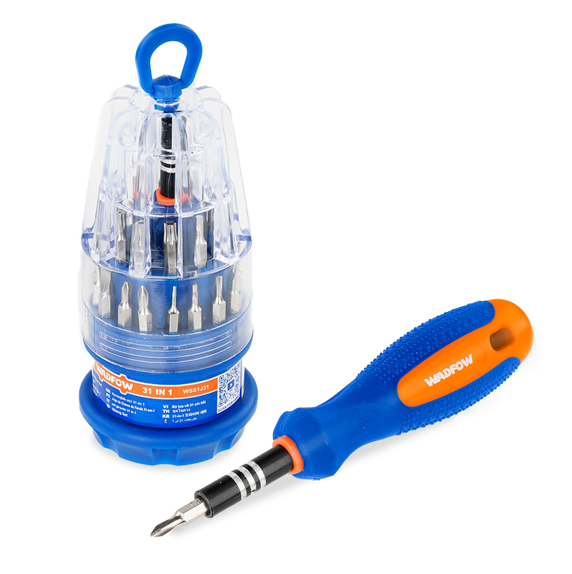 WADFOW 31 in 1 Precision Screwdriver Set, Screwdrivers, Cr-V, Magnetic Tips, for PC, Electrical, Household, Furniture (B0D5CVGJPK) Amazon Price History, Amazon Price Tracker