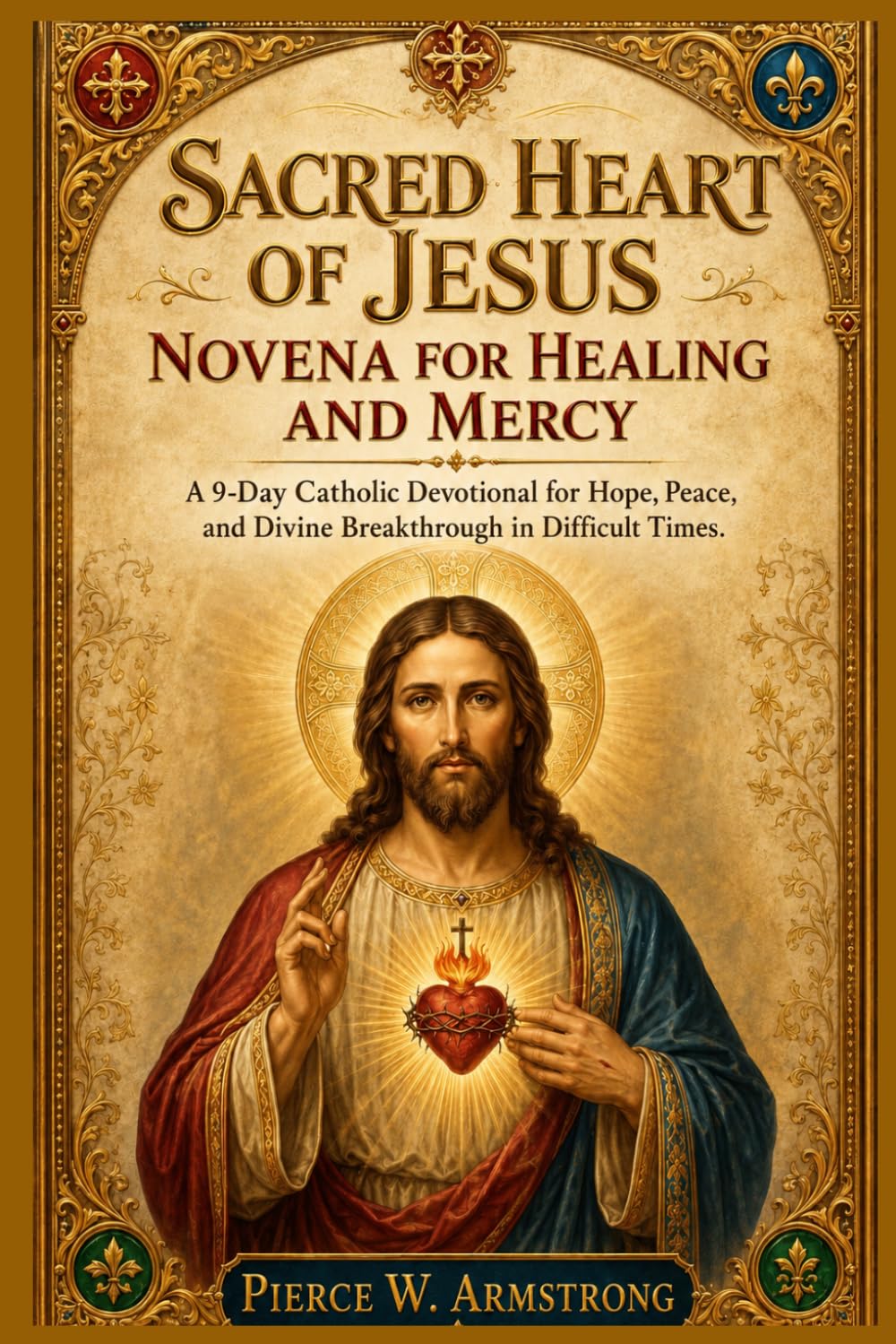 Sacred Heart of Jesus Novena for Healing and Mercy (Catholic Novenas for Healing and Hope)