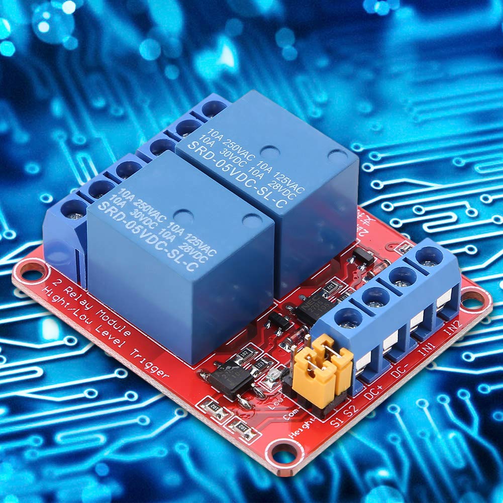 Module Relais 24V DC 8 Canaux Avec Optocoupleur - Contrôle Automatique Industriel