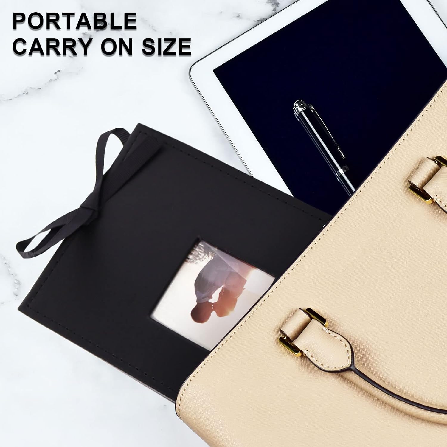 Buy Vienrose Small Photo Album 4x6, Mini Picture Book with Pockets