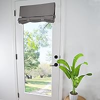 Vista 14 de WdFour Classroom Door Window Cover - Blackout Shades for Classroom Windows & Doors, No Tool Installation Room Darkening Curtains, Lockdown Window