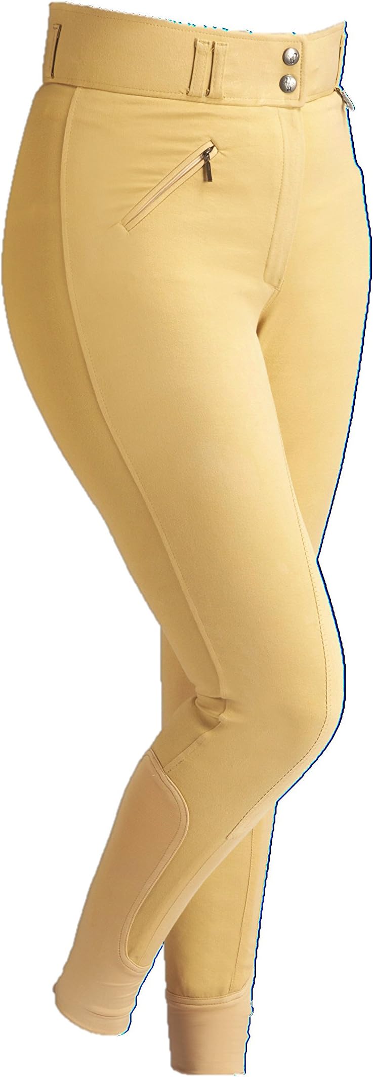 Caldene Competition Women's Hartpury High Waist Full Seat Regular Breeches
