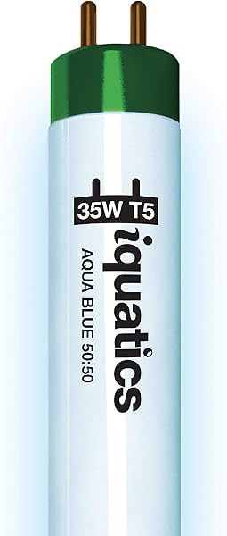 iQuatics Juwel Compatible Aquarium Fluorescent Light Bulb T5 (Single), Tropical, 35w 742mm 30β - 4