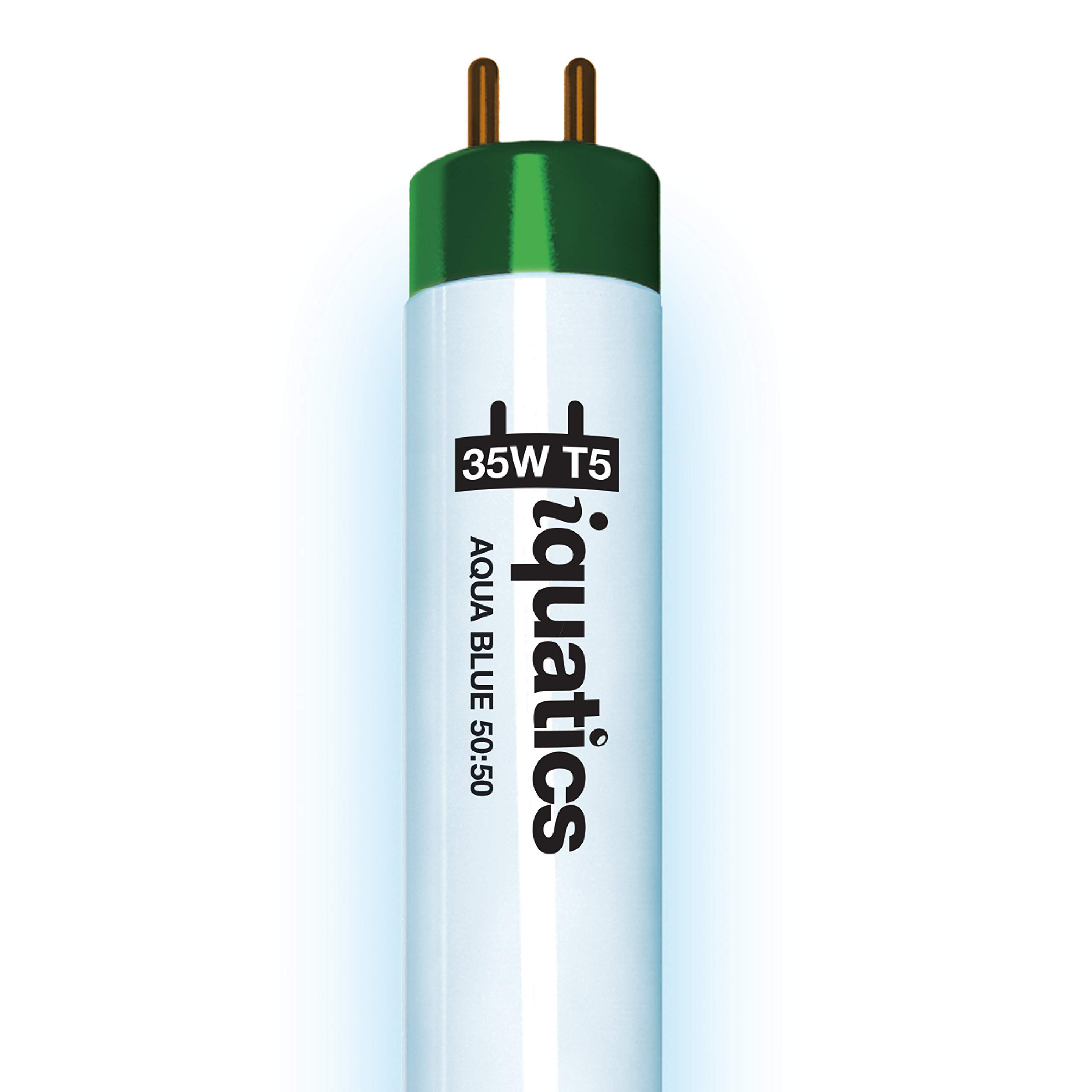 iQuatics Aquarium Fish Tank Fluorescent Light Bulb T5, White 14000k, 39w 850mm 34" — view 4