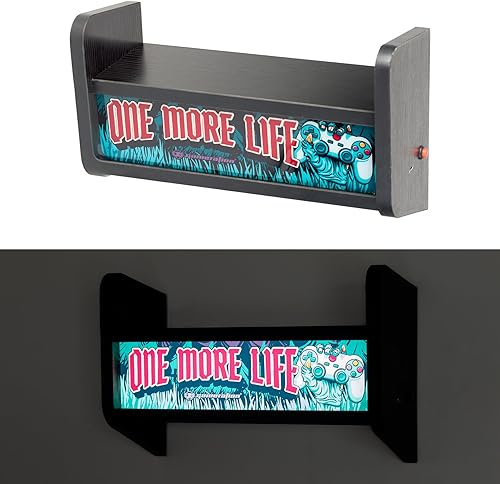 Miniatura 2 de Grupo Erik Lámpara gamer  Estante de gameration para máquinas de arcade  Luz de pared, lámpara USB, luz USB, luz de estado de ánimo  Escritorio para