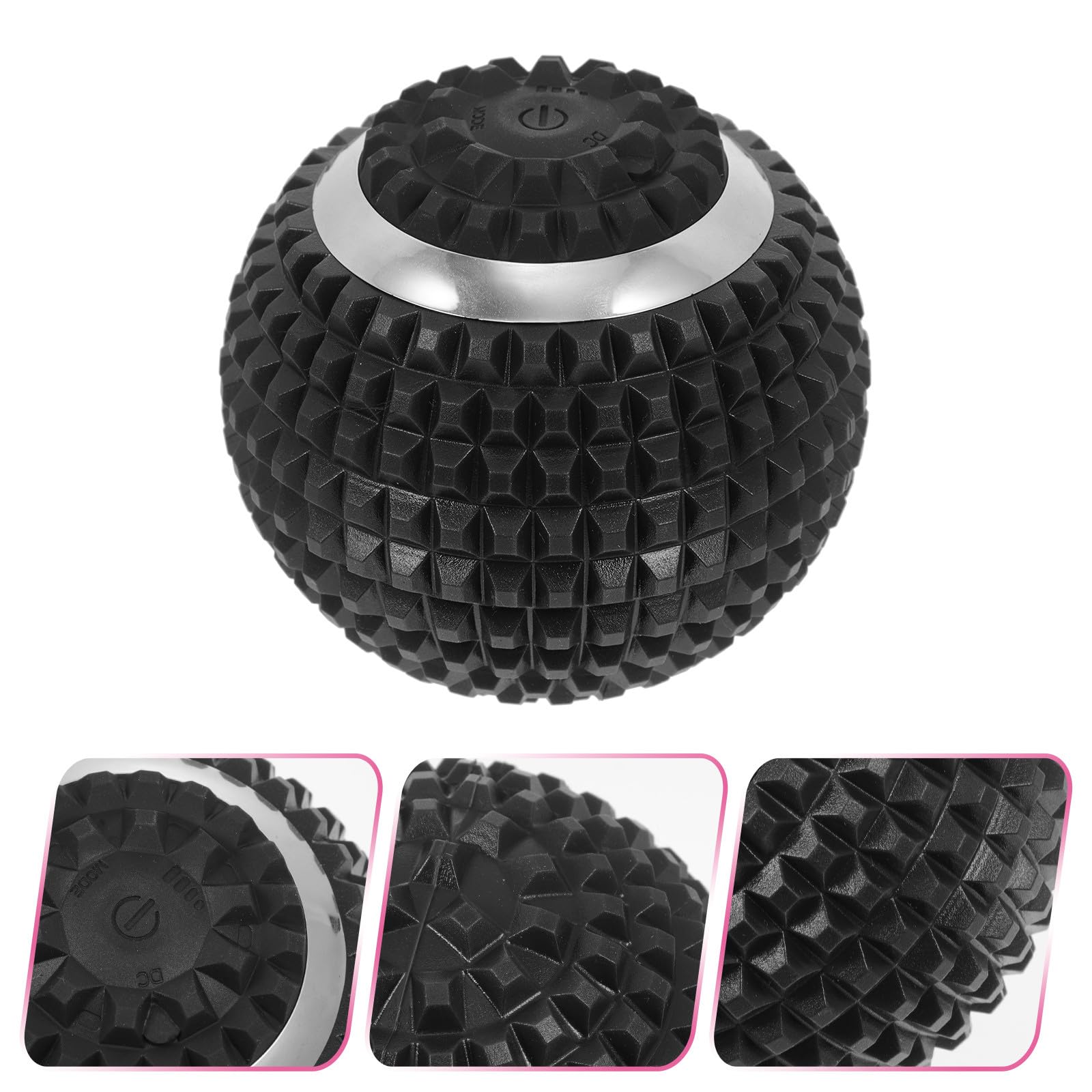 Bola de Masaje Eléctrica Negro Abs para Músculos y Pies