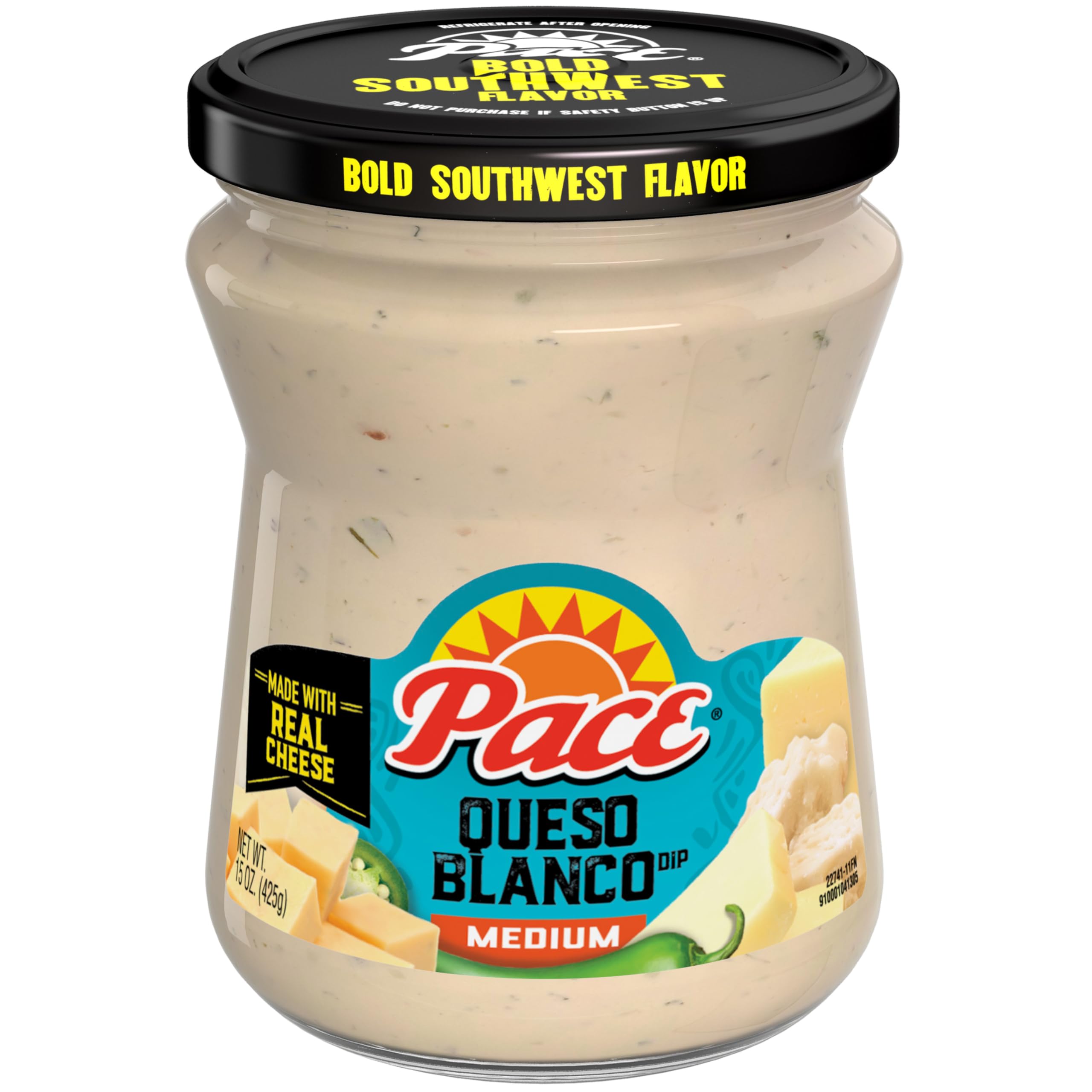 Pace Queso Blanco Käsedip, 425 ml