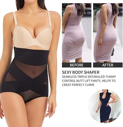 Miniatura 5 de MOVWIN Fajas moldeadoras para mujer con control de abdomen - Body Shaper Slimming