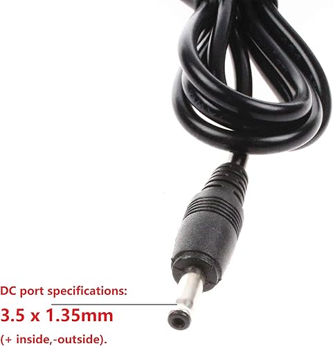 Miniatura 5 de NOYITO Convertidor de adaptador de CA a CC 4.5V 1A 1000mA AC120V 100-240V a 4.5V Fuente de alimentación Interfaz CC 0.138 x0.053 in Longitud del