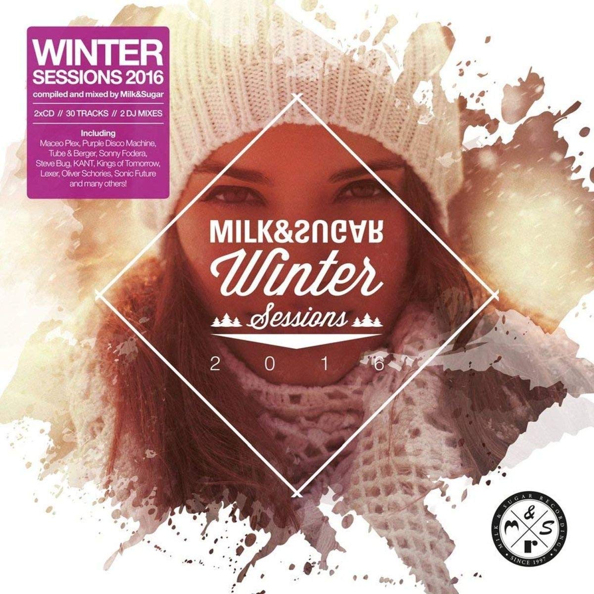 Winter Sessions 2016 By Milk And Sugar (2cd)