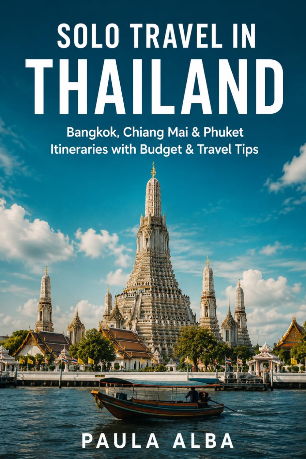 SOLO TRAVEL IN THAILAND: Bangkok, Chiang Mai & Phuket Itineraries with Budget & Travel Tips
