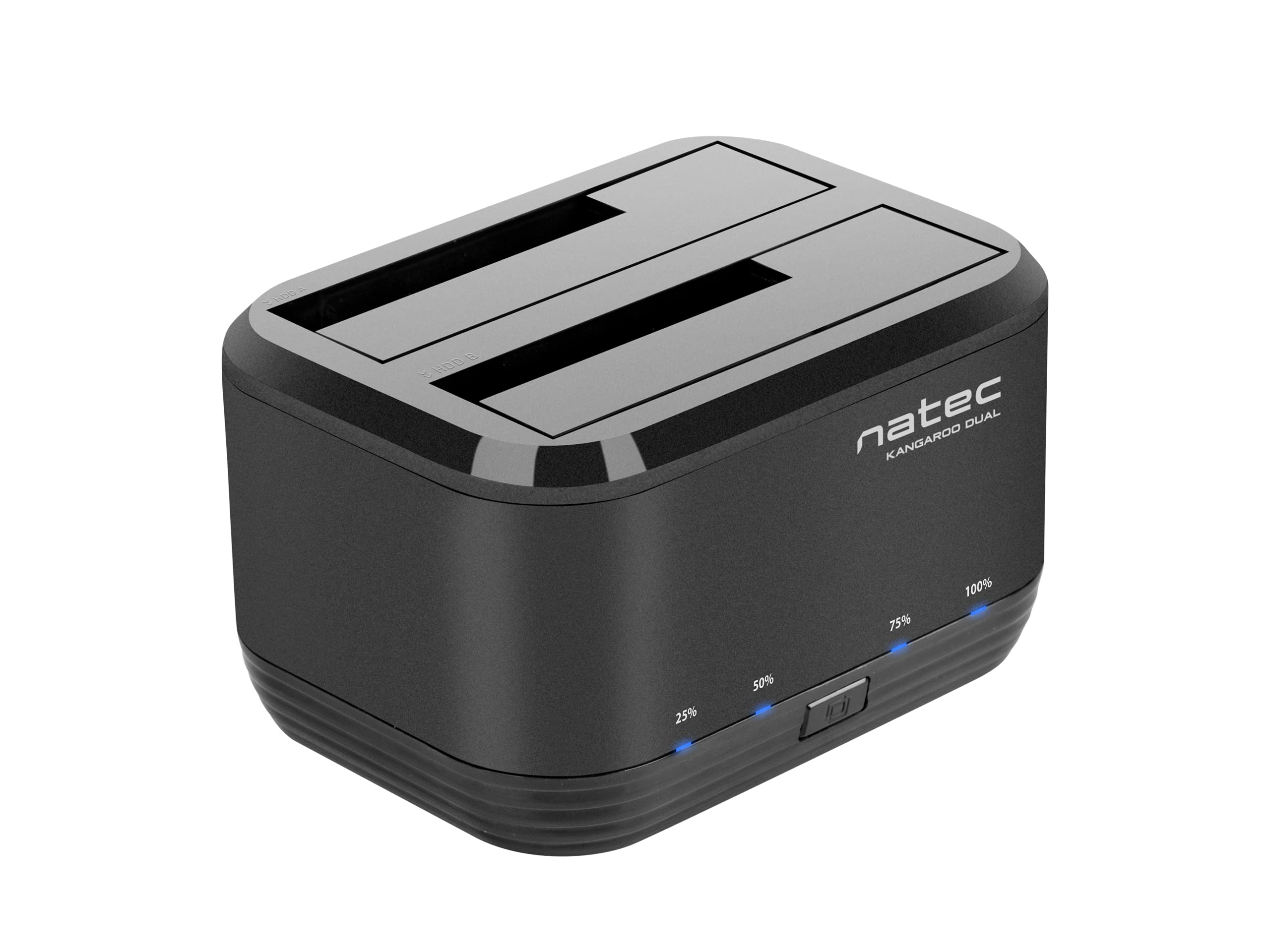 porta hdd sata 25 35 dual usb 30 natec kangaroo black