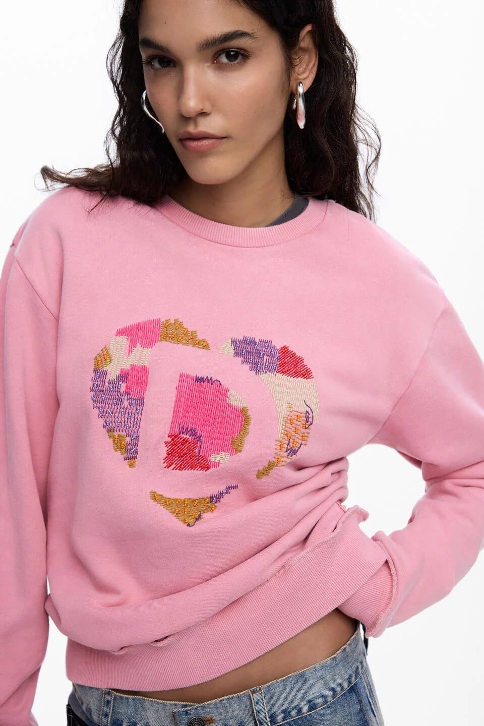 Desigual Charlotte Sweatshirt Donna