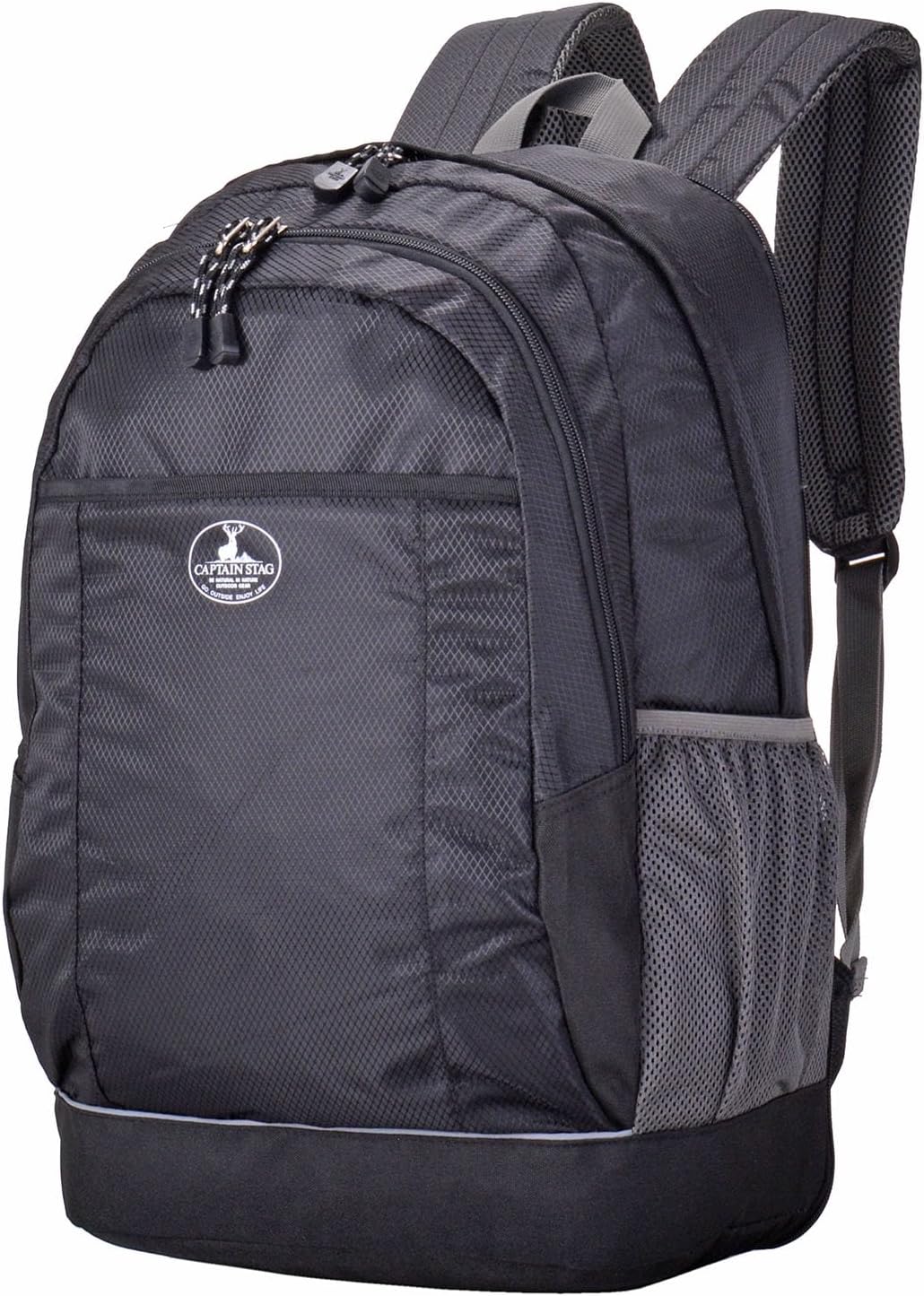 メンズ A4 アウトドア マチ拡張リュック Lサイズ 1312