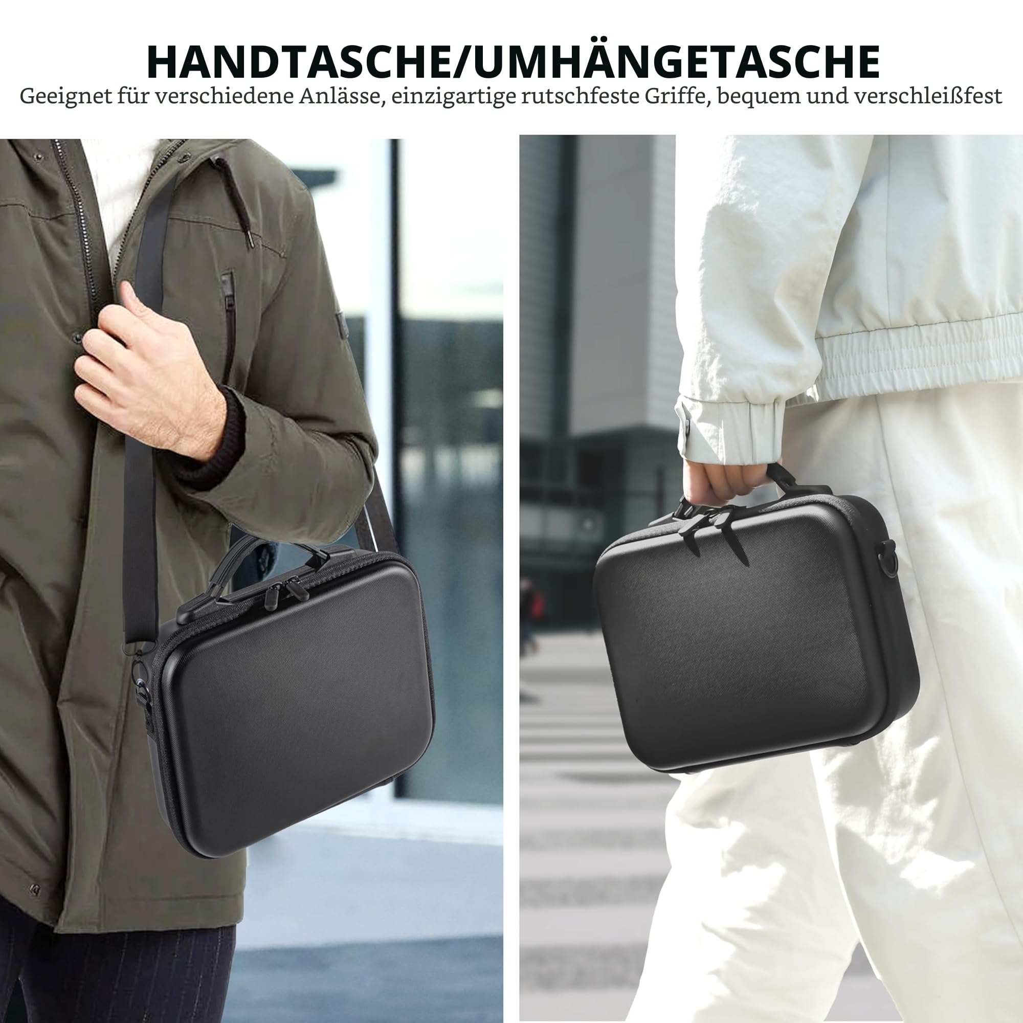 Tomat Osmo Action 5 Pro Tasche Case Hartschalentasche Reisetasche Tragetasche Für DJI Action 3/Action 4/ Action 5 Pro Kamera Zubehör