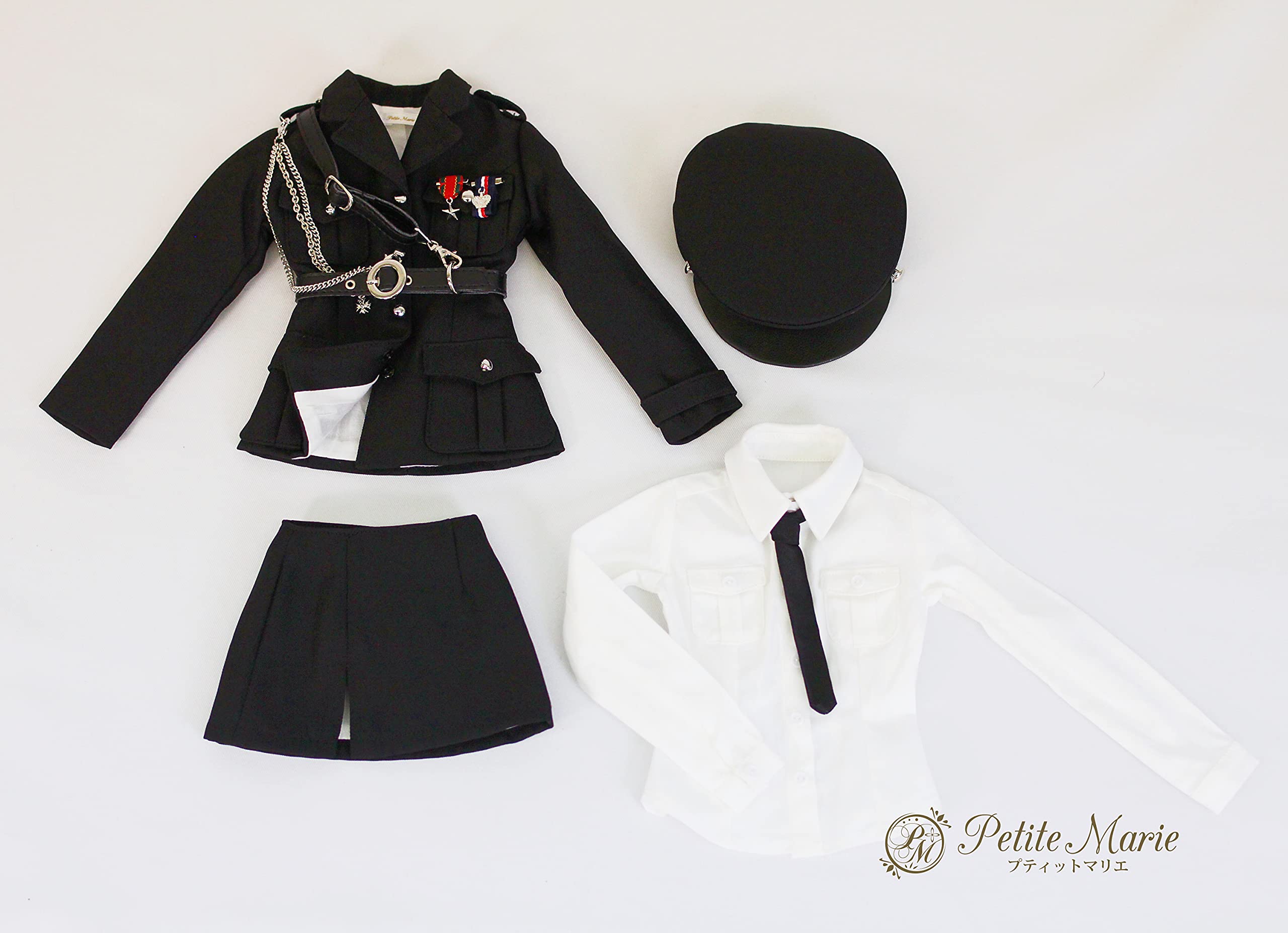 Amazon.co.jp: 【Petite Marie Premium】 1/3 DD 対応 ドイツ風 軍服 
