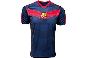 Barcelona FC 2022-2023 Training Jersey for Kids: The Official Youth Soccer Shirt