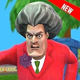 Scary School New Environment Scary Evil Creepy Teacher: Neighbor Escape Game 3D