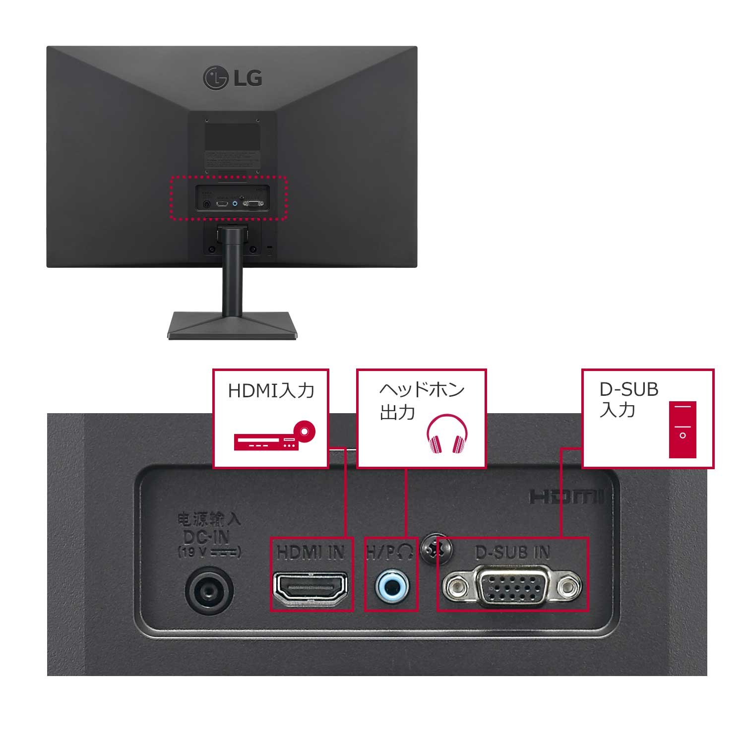 Amazon.co.jp: LG モニター ディスプレイ 24MK430H-B 23.8インチ/フル 