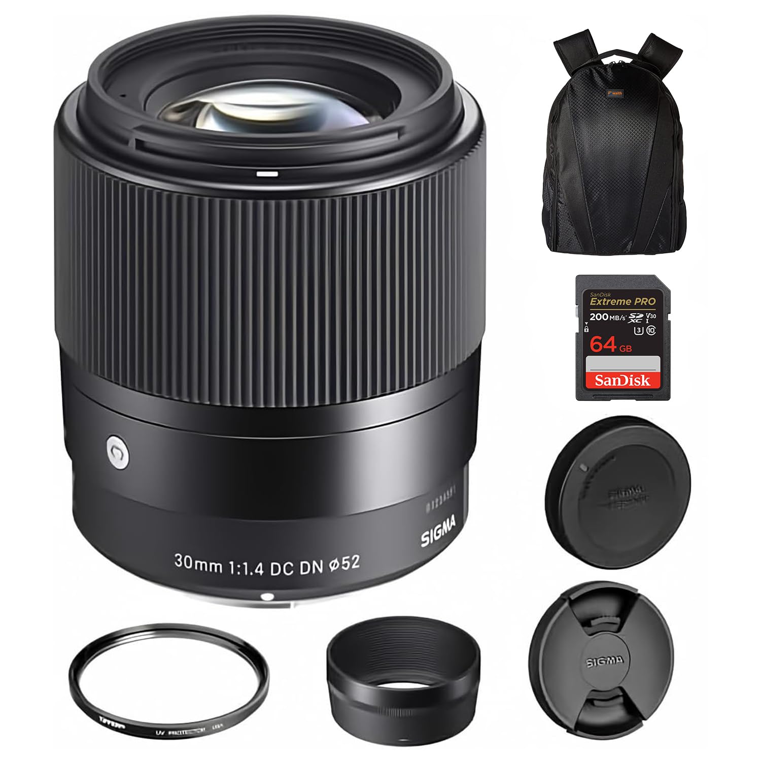 美品》SIGMA C 30mm F1.4 DC DN (ソニーE/APS-C用) Amazon
