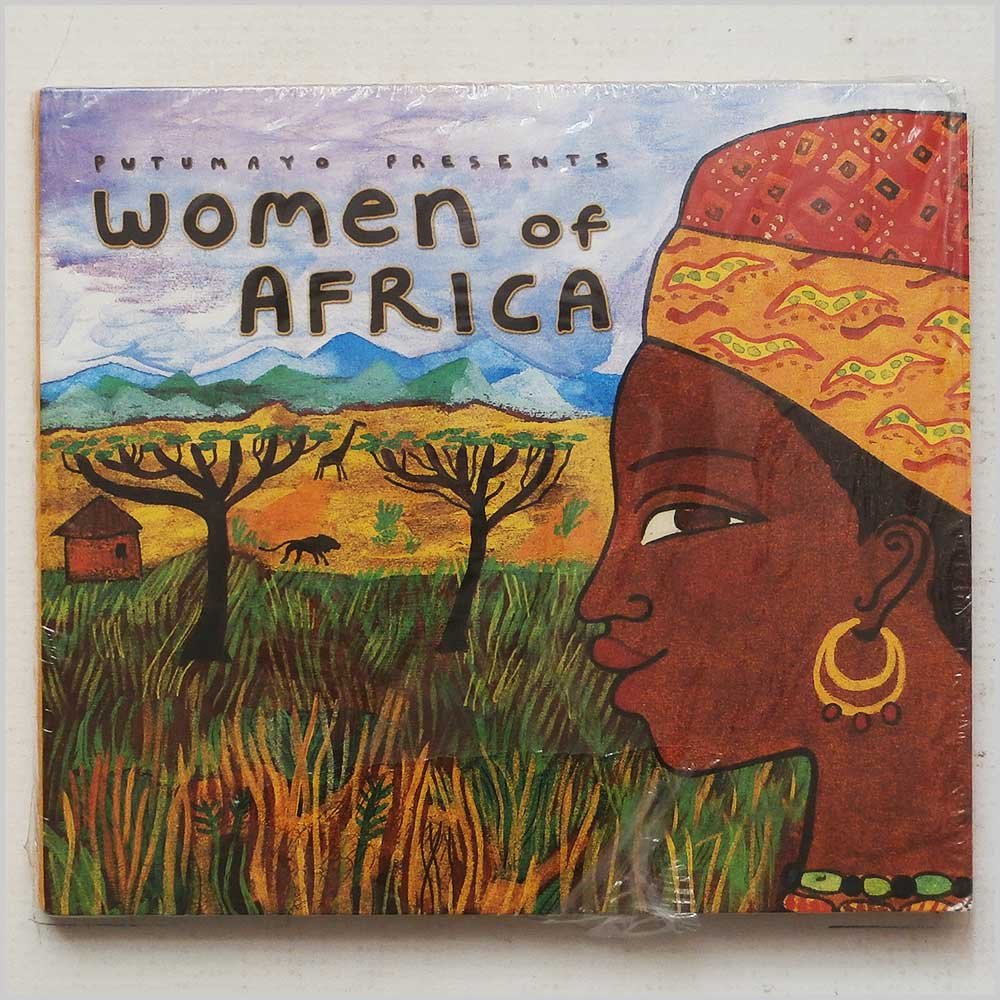 Women of Africa [Audio CD] Putumayo Presents and Various Artists