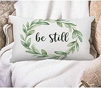 Vista 8 de EKOBLA Funda de almohada decorativa con patrón floral de Paisley Flores abstractas con planta intrincada, ramitas y hojas Funda de cojín cuadrada