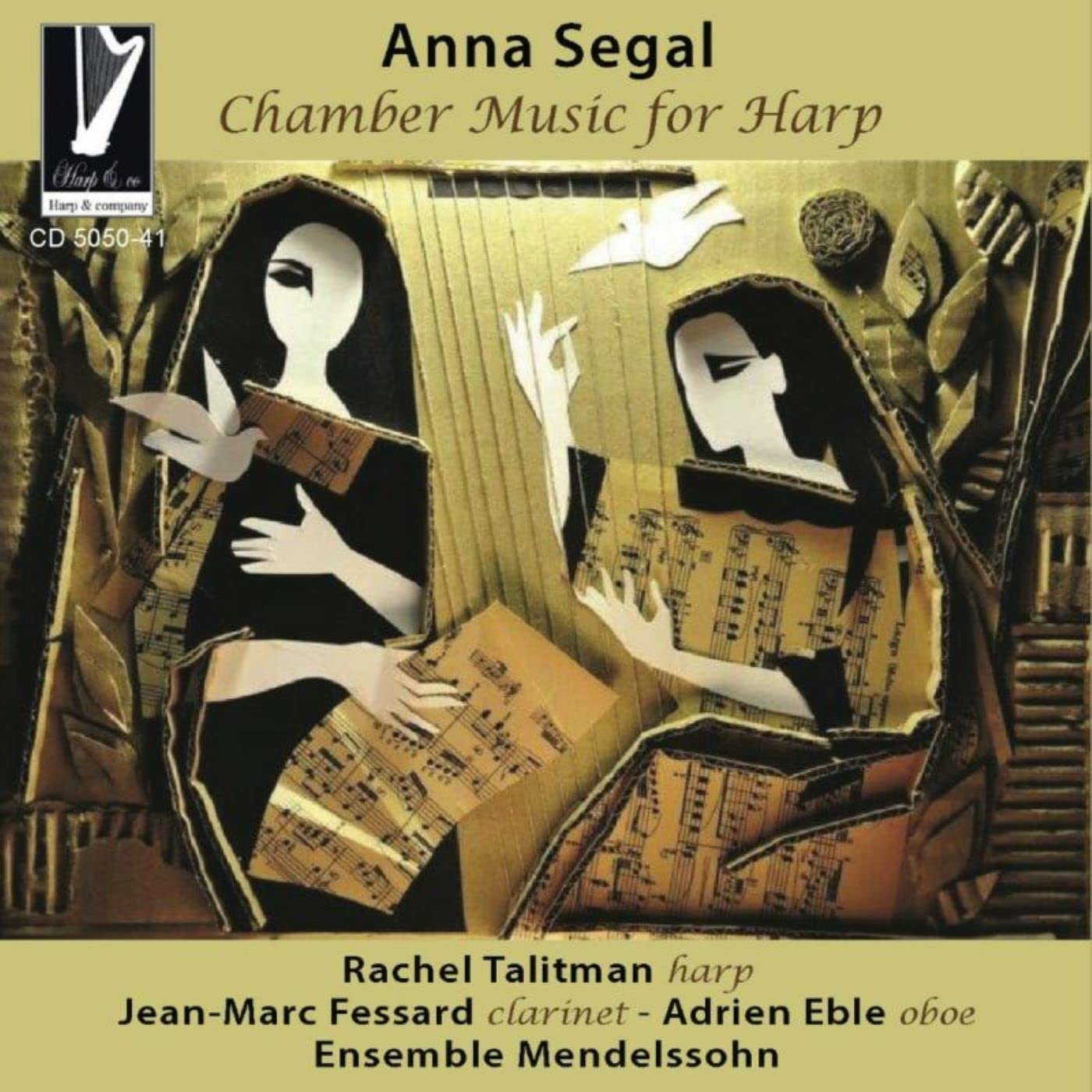 Anna Segal: Chamber Music For Harp