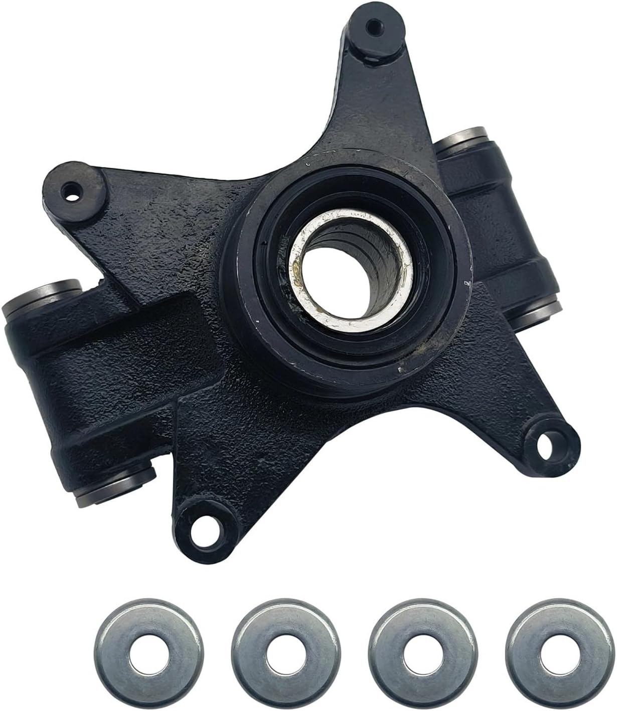 【直営店買付】 HISUN 450 500 550 750 900 1000 ATV UTVクワッド用右リアナックルアセンブリ P115000557