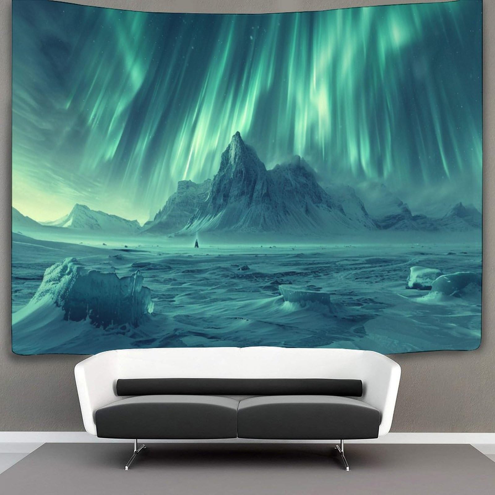 kaiyun Starry Sky Tapestry Bedroom Aesthetic Indie Wall Room Decor l Scenery Wall Hanging,Wall Art 70cmx100cm