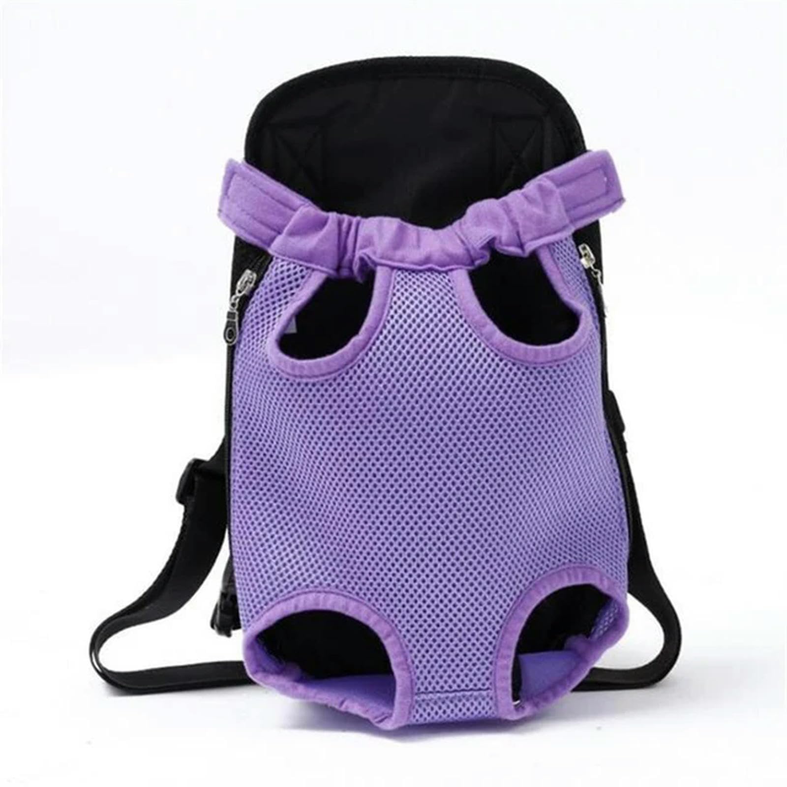 CBLdF Transportin Perro Mochila para Perros Mascota Mochila De Malla Bolso Portátil Mascota para Mascotas De Perros Mochila De Perros Ajustables Mochila-púrpura-XL para 4 5-6 5 Kg