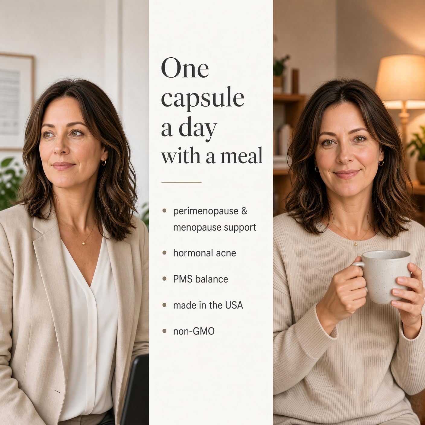 DIM Supplement 150mg for Women, Menopause Support, 60 Capsules — Amazon image 5