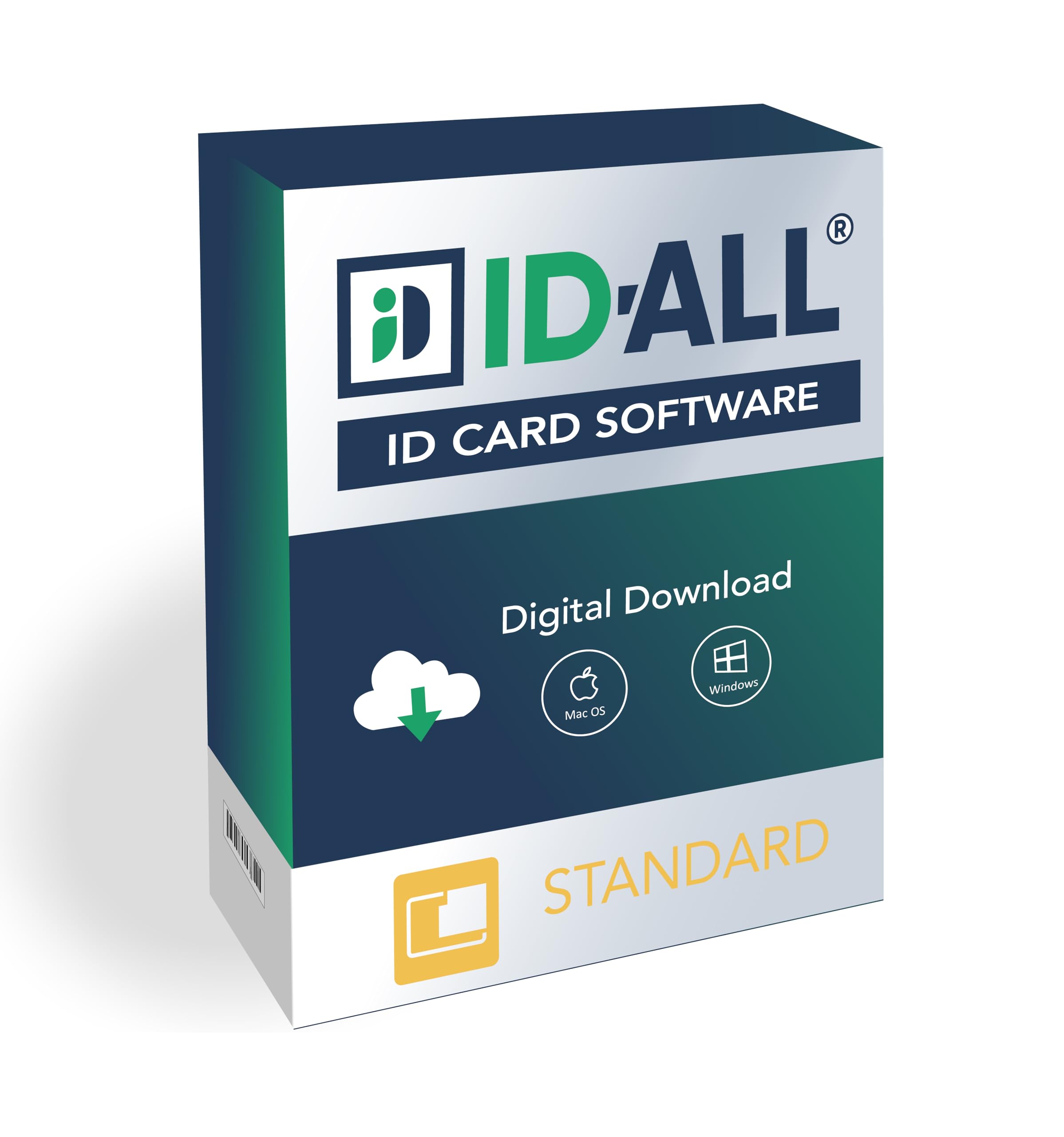 Software per la creazione di badge ID-ALL Standard – software per la progettazione di tessere identificative per ufficio, industria, fiere ed eventi