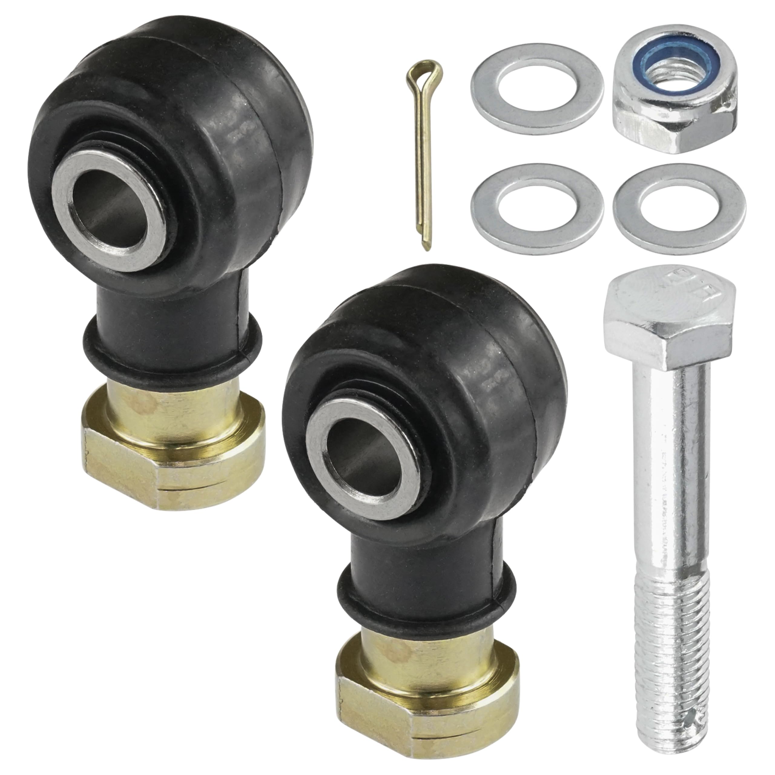 Caltric Tie Rod End Kit Compatible with Polaris Trail Boss 325 330 2000-2013