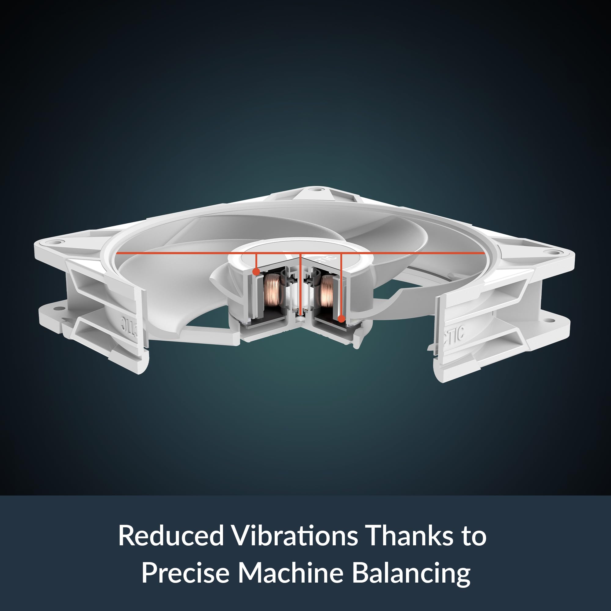 ARCTIC P14 Pro RGB Fans - 3 Pack | Reverse Airflow & A-RGB -2 ARCTIC P14 Pro RGB Fans - 3 Pack | Reverse Airflow & A-RGB -2