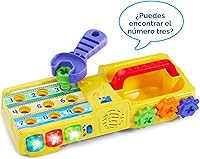 Vista 5 de VTech Caja de herramientas para taladrar y aprender